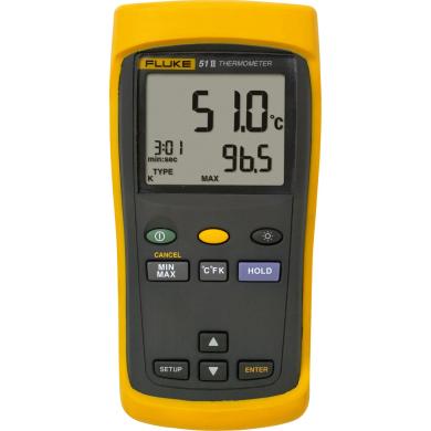 Teplomer –250°C až +1372°C 674686 FLUKE 51 II