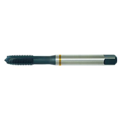 Závitník M5 3xD 6H HSSE strojný priama drážka vaporizovaný DIN 371 B ATORN