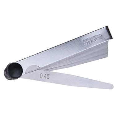 Škáromierka 0,05-1,00 mm 20 listov delenie 0,05 oceľ