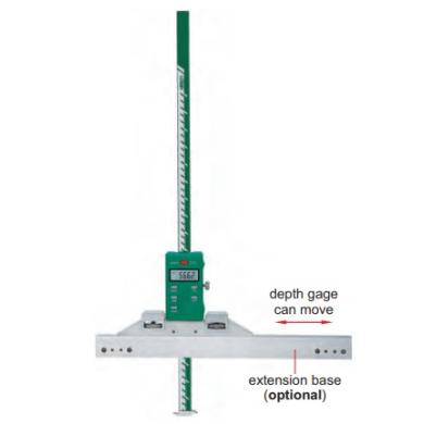 Hĺbkomer 0-300/0,01 mm digitálny INSIZE