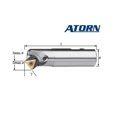 Fréza D25 L95mm DIN1835B ATORN frézovacie teleso