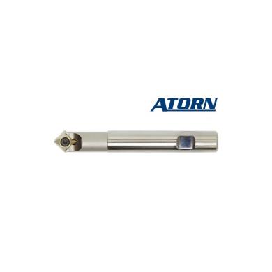 Fréza D15 L120mm 2z 45° DIN1835B ATORN frézovacie teleso
