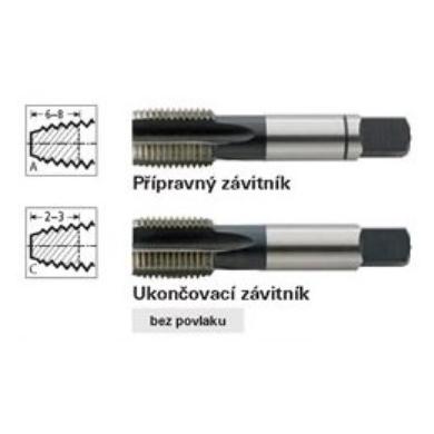 Závitník MF30x1,5  HSS 6H ručný sada DIN 2181