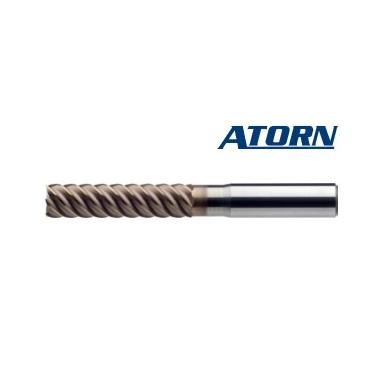 Fréza D8 75/31 6z 30° TK dlhá povlakovaná ATORN