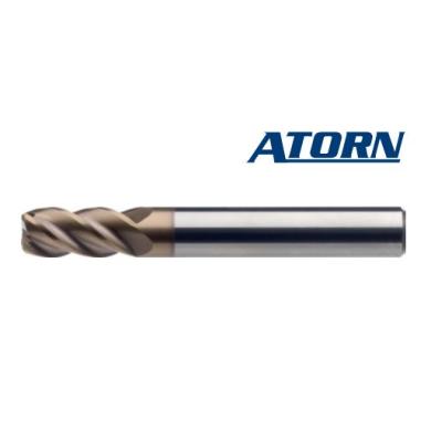 Fréza D4 50/12 R0,5 4z 40° TK toroidná povlakovaná ATORN