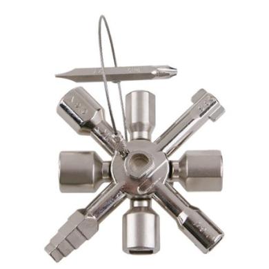 Kľúč na skriňový rozvádzač 3-dielný FESTA