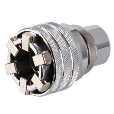 Hlavica 1/2" 10-19 mm 6-hran nástrčná nastaviteľná