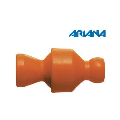 Ventil 1/4" medzisegmentový Ariana (2 ks)