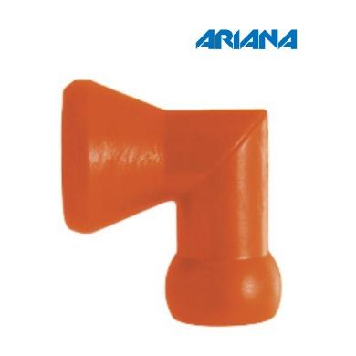 Tryska 1/2" D6,4mm spojka uhlová 90° 2ks chladenie ARIANA