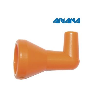 Tryska 1/2" D9,5mm uhlová 90°sada 4ks chladenie ARIANA