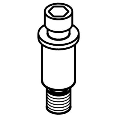 Náhradný diel poistný kolík KLM46IL15P pre sústružnícky držiak DDJNR WIDIA