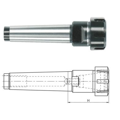 Upínač MK4 klieštinový ER32 DIN 228-A / DIN 6499 Kintek