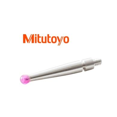 Dotyk D2 mm gulička L=15,2 rubín  M1,7x0,35 Mitutoyo