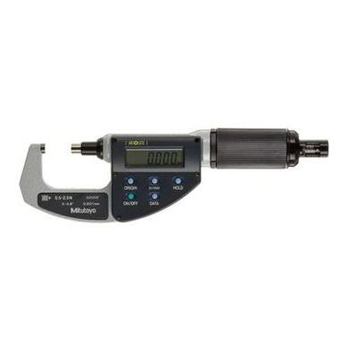 Mikrometer 0-15 / 0,001 strmeňový digitálny s reguláciou meracej sily Mitutoyo