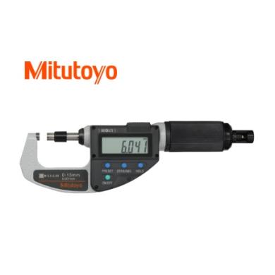 Mikrometer 0-15 / 0,001 strmeňový digitálny Quickmike ABSOLUTE Mitutoyo