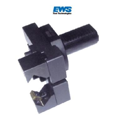 Držiak tyčový pravý  stopka 30mm/2-42mm DIN 69880 EWS