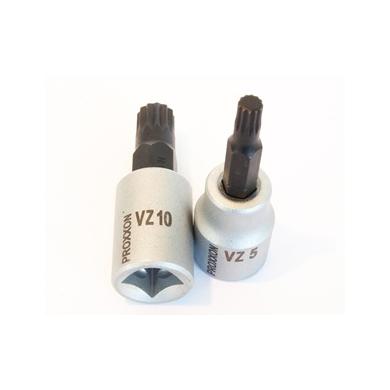 Hlavica 3/8" 10mm zástrčná PROXXON