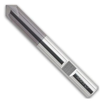 Fréza D4 4z 60° odihľovacia TK DIN 6527-HB TiALN
