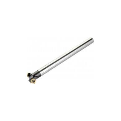 Frézovacie teleso zrážač D25 L-200 3z 45° DIN1835A 25N3R042A25-SSO09-A PRAMET