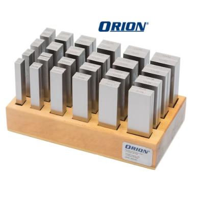 Podložky paralelné sada 2-24 mm 24 dielna ORION