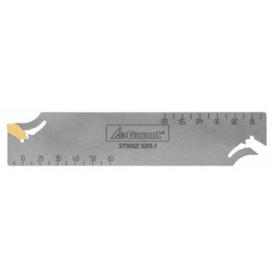 Planžeta upichovacia neutrálna 26/2,2 mm Garant
