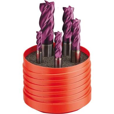 Fréza D6/8/10/12/16 4z 35°/38° sada DIN 6535-HB  s povlakom INOX