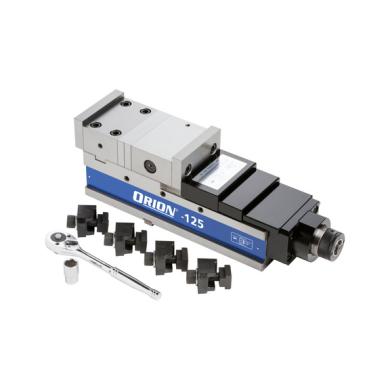 Zverák š.125 mm strojný vysokotlaký ORION