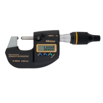 Mikrometer 0-25 / 0,0001 strmeňový digitálny vysoko presný MDH-25MC MITUTOYO