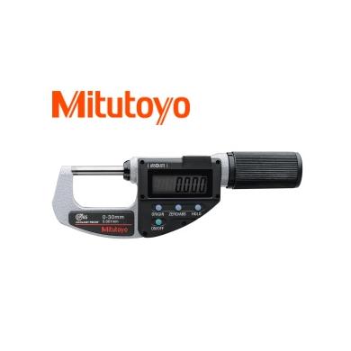 Mikrometer 25-55 / 0,001 strmeňový digitálny IP65 rýchloposuv Mitutoyo Absolute