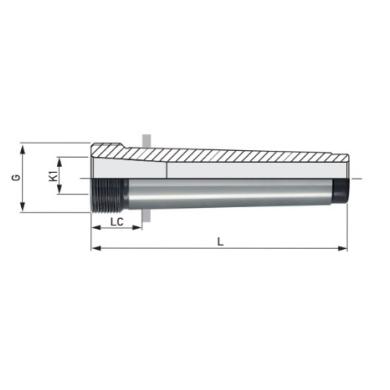 Adaptér M36x1,5 Bruckner