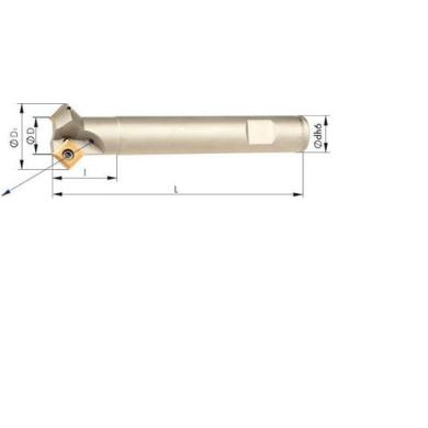 Fréza D8 4,5/27 L90 1z 45° pre SOMT