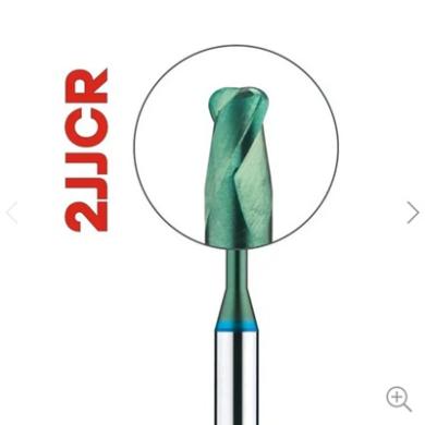 Fréza D2 50/16 R0,2 2z d4 torusová