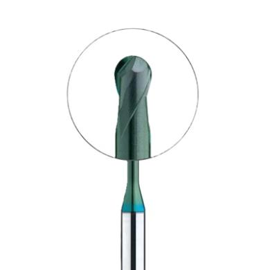 Fréza D1 45/6 R0,5 2z d4 guľová Fréza D1 45/6 R0,5 2z d4 guľová