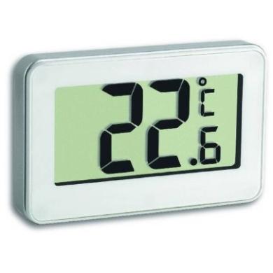Teplomer digitálny TFA 30.2028 do chladničky biely