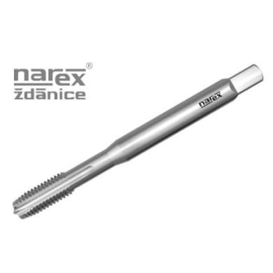 Závitník MF27x1,5 4H ISO1 HSSE strojný priama drážka C 3043 kč.835 NAREX