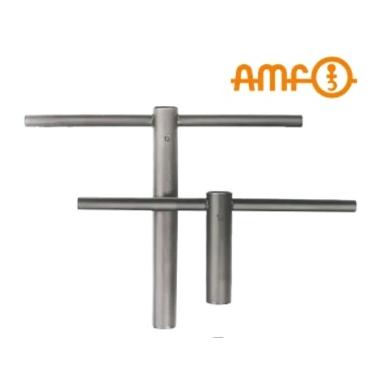 Kľúč 17mm s otočným skľučovadlom vnútorný 4-hran AMF