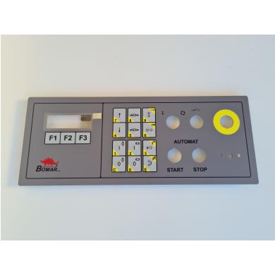 Klávesnica fóliová ovládací panel Bomar