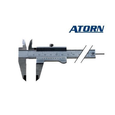 Posuvné meradlo 150/0-6"/0,05 analógové DIN 862 ATORN