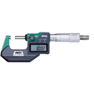 Mikrometer 25-50 / 0,001 strmeňový digitálny IP65  Insize