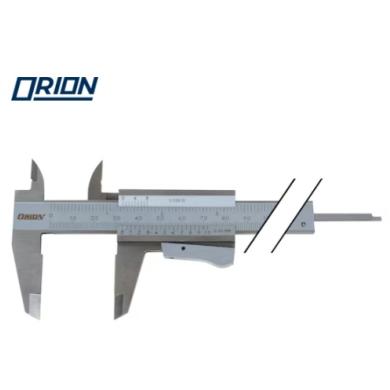 Posuvné meradlo 150/0,05 analógové DIN 862 s páčkou ORION