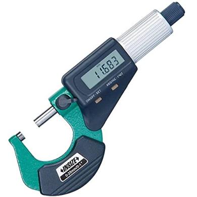 Mikrometer 75-100 / 0,001 digitálny presnosť ± 3 µm Insize