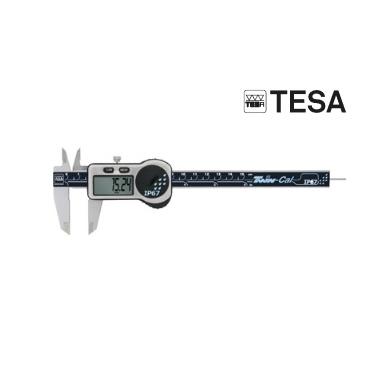 Posuvné meradlo 150/0,01 digitálne IP67 ISO 13385-1 s okrúhlym hĺbkomerom TESA