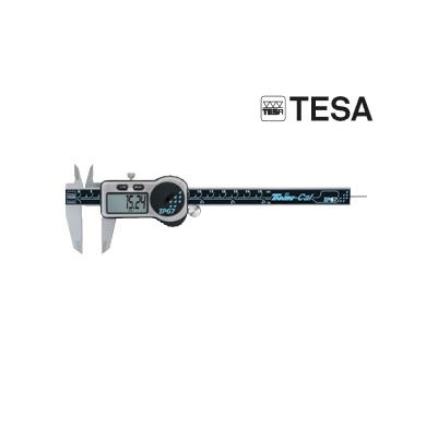 Posuvné meradlo 150/0,01 digitálne IP67 ISO 13385-1 s plochým hĺbkomerom TESA