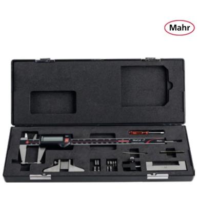 Posuvné meradlo 200/0,01 digitálne IP67 hĺbkomer 16 EWRi-V Mahr