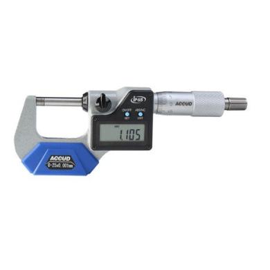 Mikrometer 125-150 / 0,001 strmeňový digitálny IP65 Accud