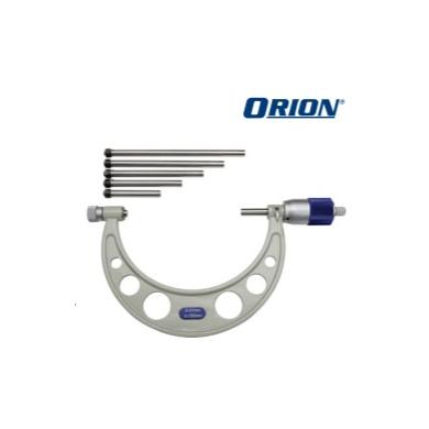 Mikrometer 0-150 / 0,01 DIN 863 sada strmeňový analógový ATORN
