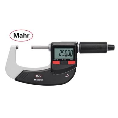 Mikrometer strmeňový 25-50 / 0,001 digitálny IP65 EWR Mahr