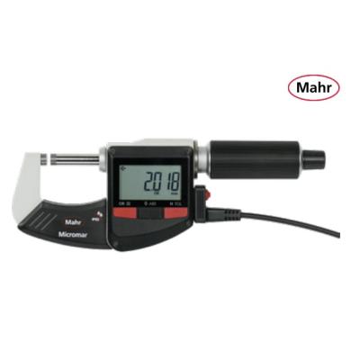 Mikrometer 0-25 / 0,001 strmeňový digitálny IP65 Mahr