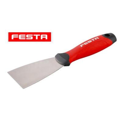 Špachtľa 60 mm nerez plastová rukoväť FESTA