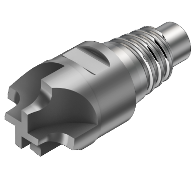316-16UM400-16050G 1730 frézovacie teleso SANDVIK